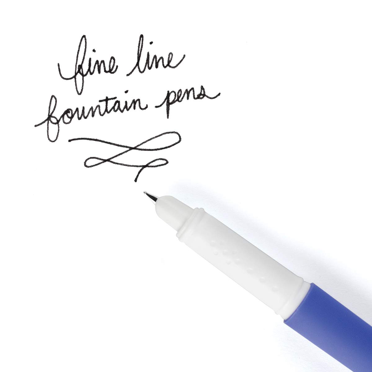 Set 4 stilouri - Ooly Fab Fountain Pen - Multicolor