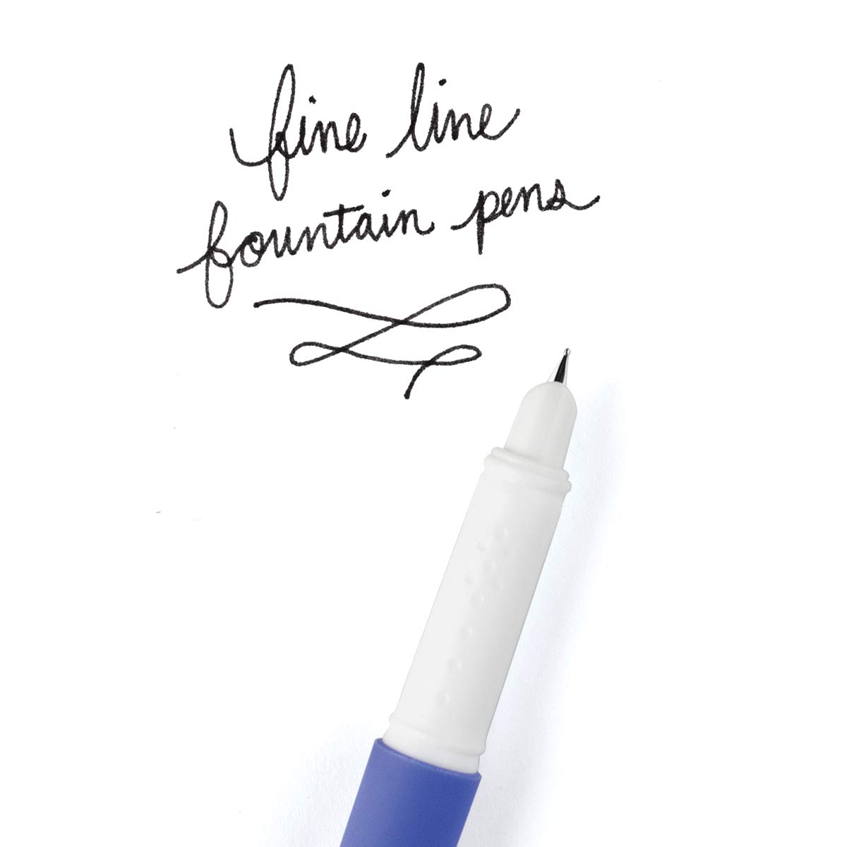 Set 4 stilouri - Ooly Fab Fountain Pen - Multicolor