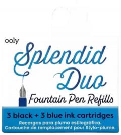 Set 6 patroane - Splendid