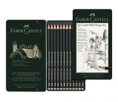 Set 12 creioane - Castel 9000 - Design thumbnail