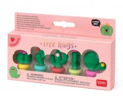 Set 5 radiere parfumate - Free Hugs - Cactus