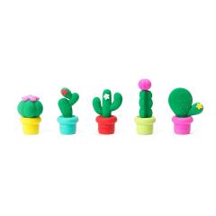 Set 5 radiere parfumate - Free Hugs - Cactus thumbnail