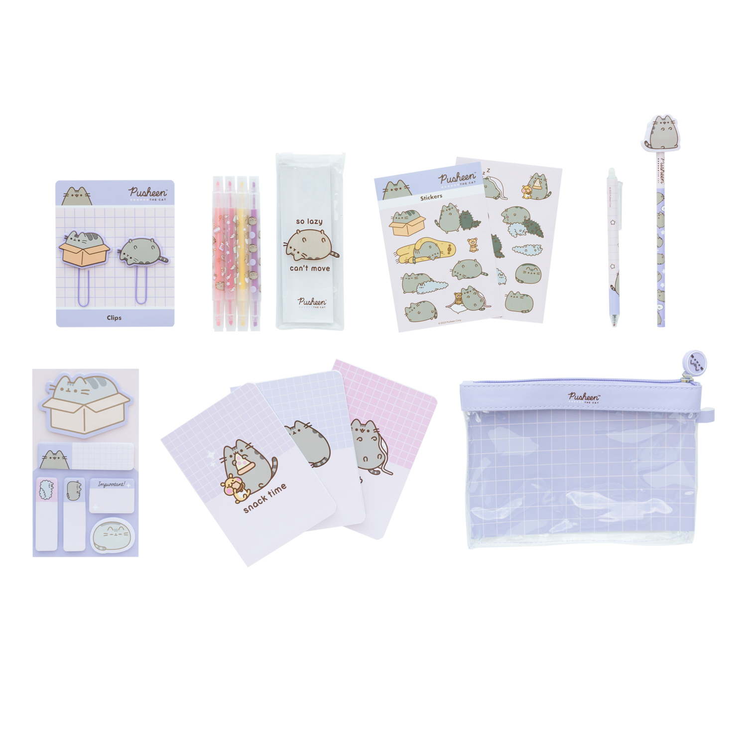 Set rechizite - Pusheen - Moments