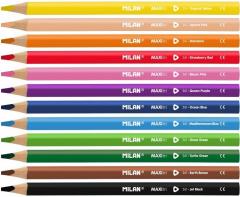 Set 12 creioane colorate - Maxi thumbnail