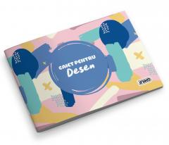 Caiet - Classic - A4, desen, 24 file