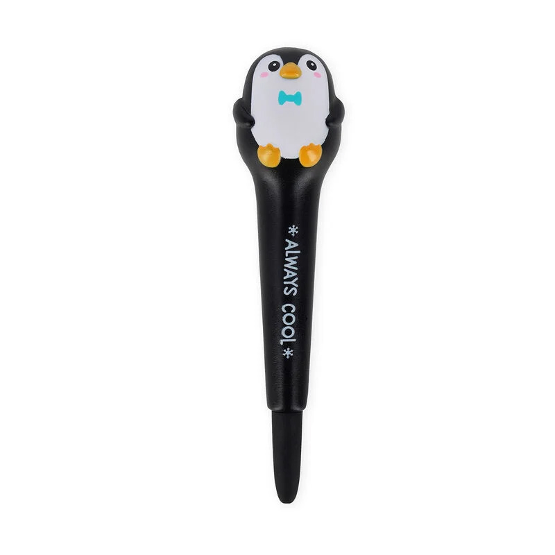 Pix - Squeezies - Penguin - Squishy Gel Pen