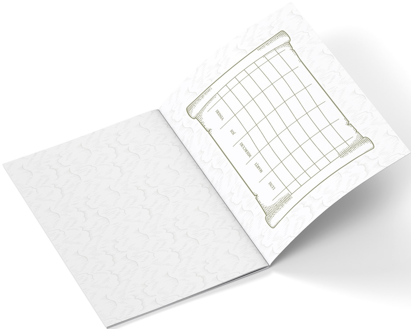 Caiet A5 matematica, 48 file - 4 modele