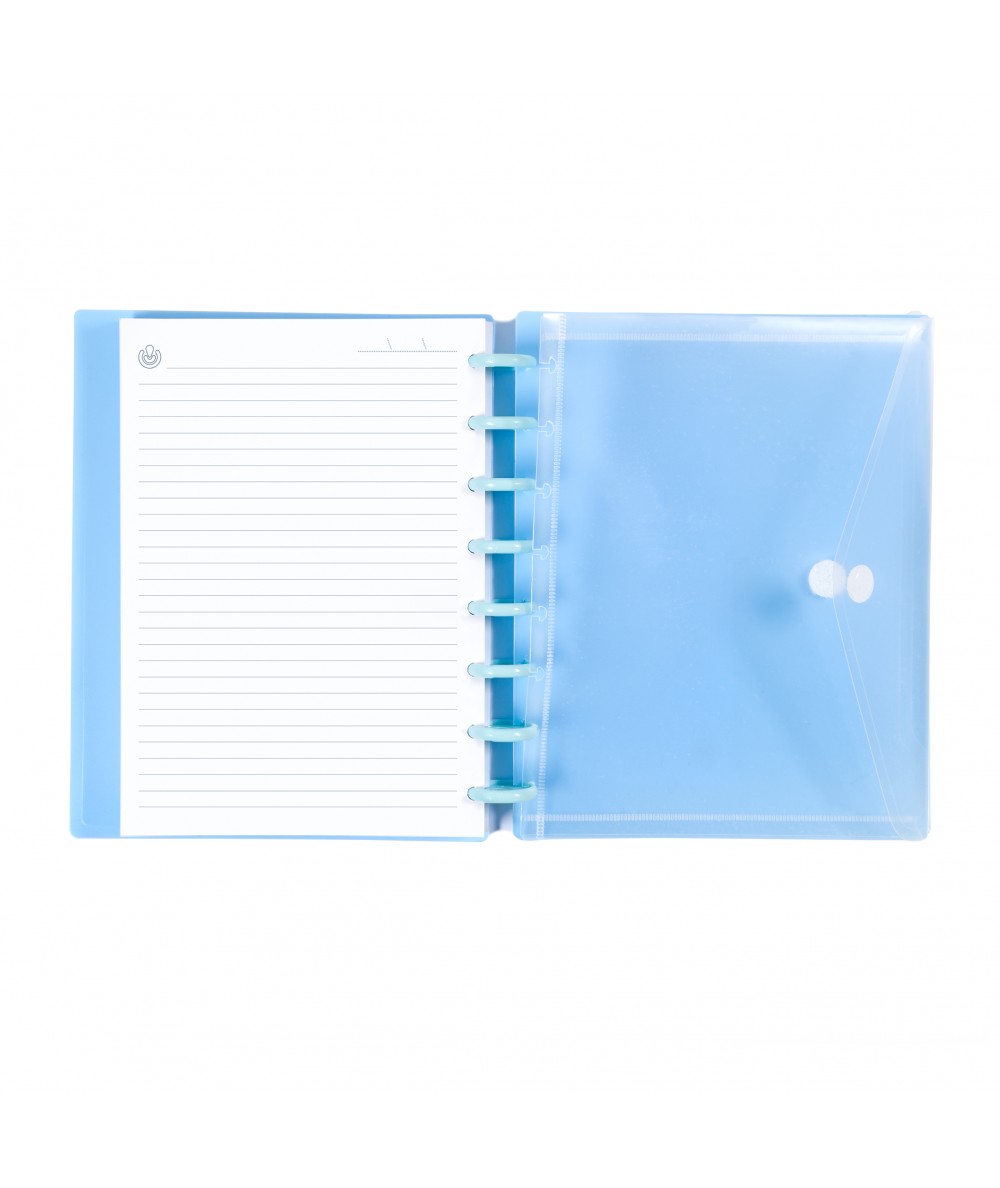 Plic - Ingeniox A4, polipropilena - Transparent