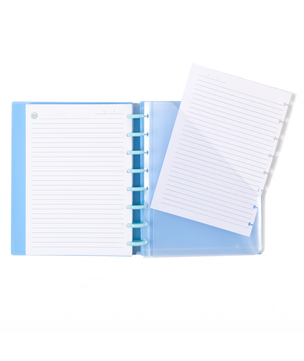 Dosar cu 2 buzunare - Ingeniox Two-Pocket Folder A4