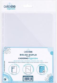 Dosar cu 2 buzunare - Ingeniox two-pocket folder A5