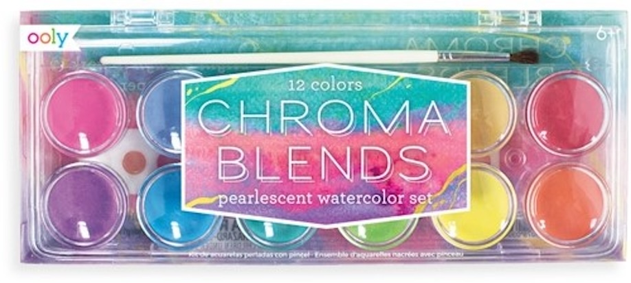 Set acuarele - Chroma Blends Pearlescent