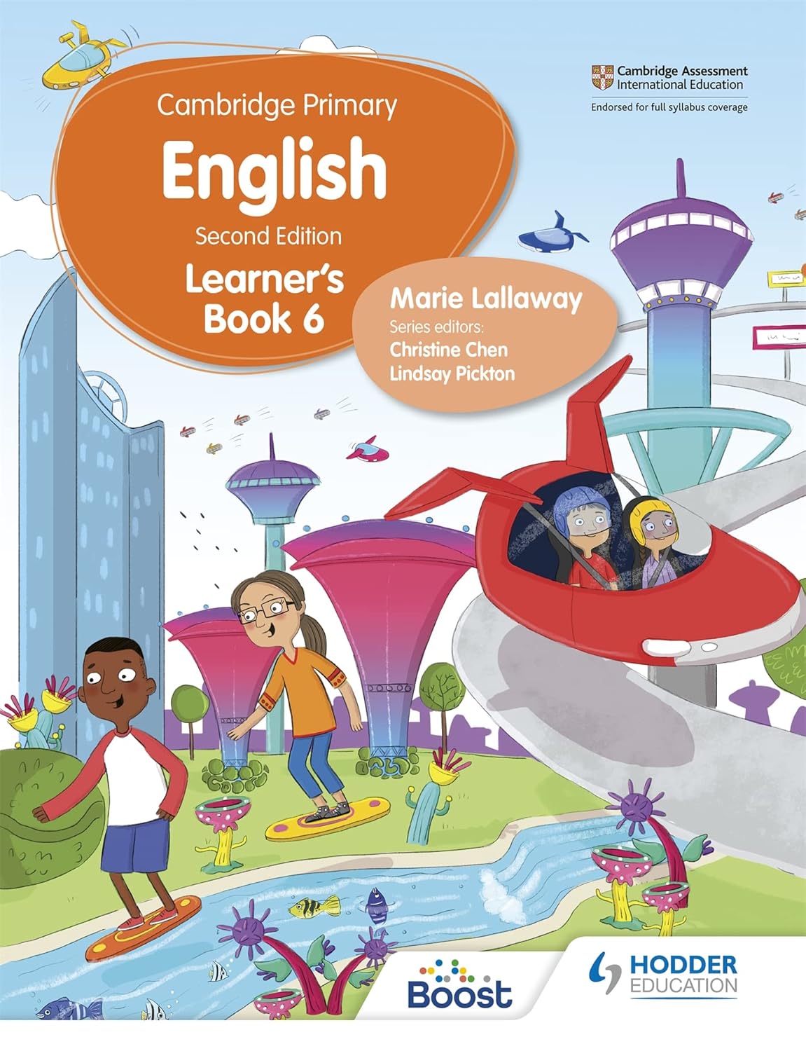 Cambridge Primary English - Learner's Book 6