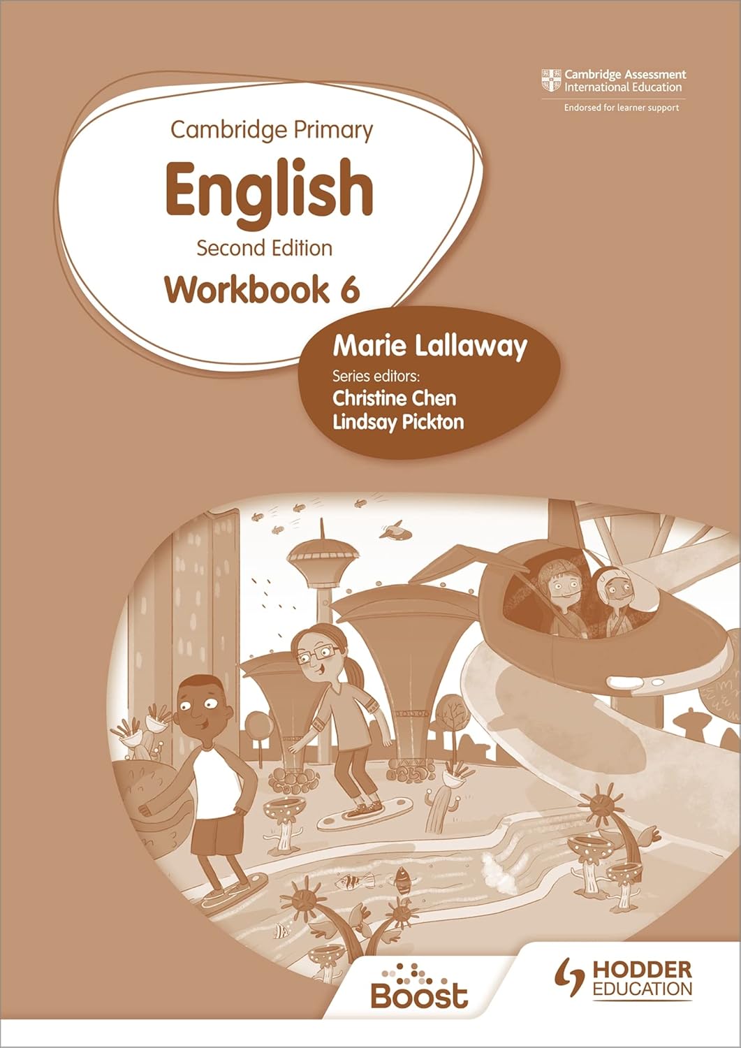 Cambridge Primary English - Workbook 6