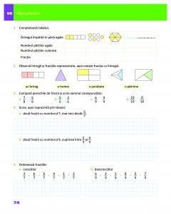 Matematica. Caietul elevului. Clasa a III-a thumbnail