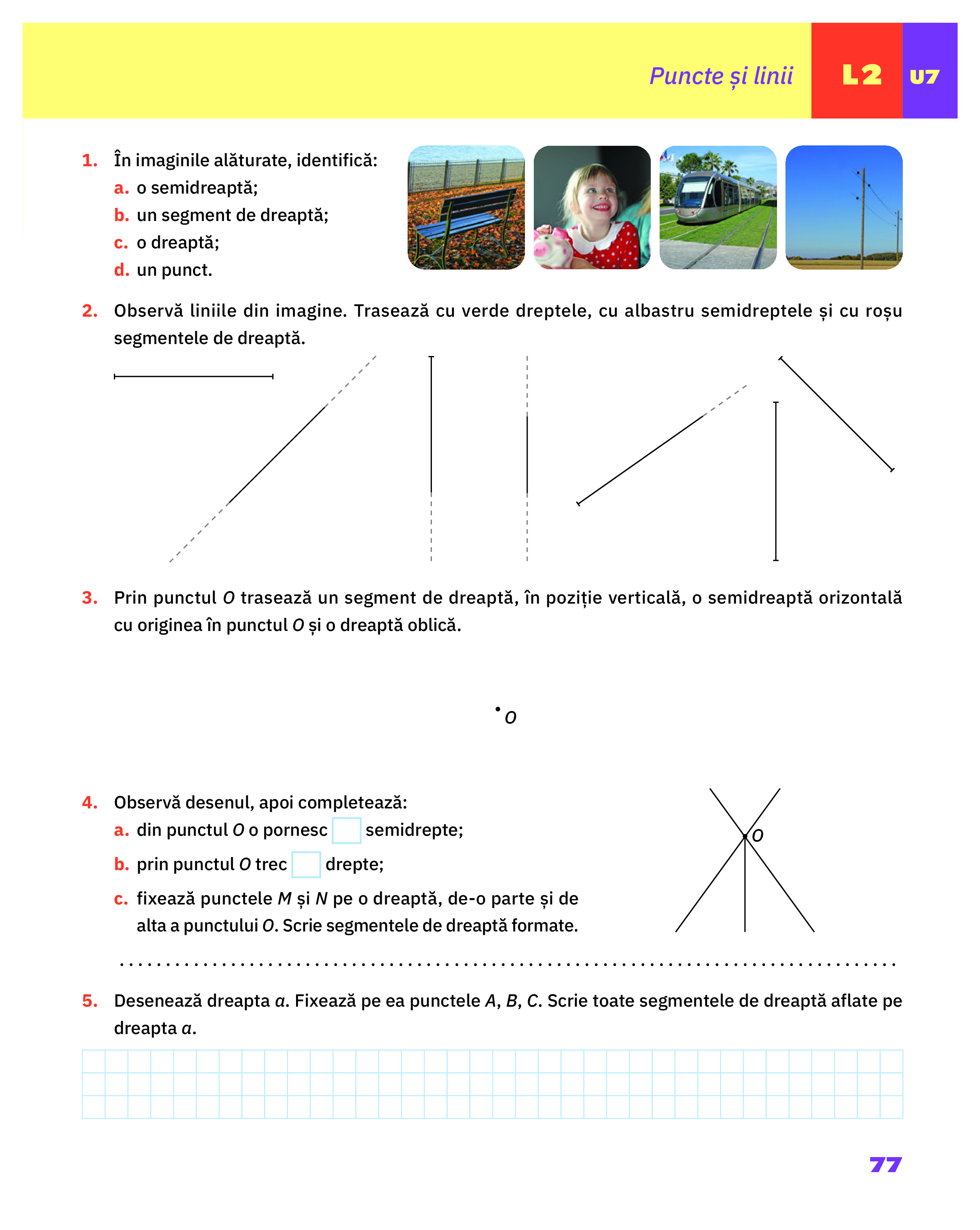 Matematica. Caietul elevului. Clasa a III-a