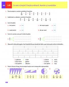 Matematica. Caietul elevului. Clasa a III-a thumbnail
