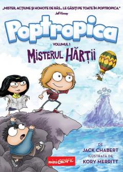 Poptropica. Misterul hartii