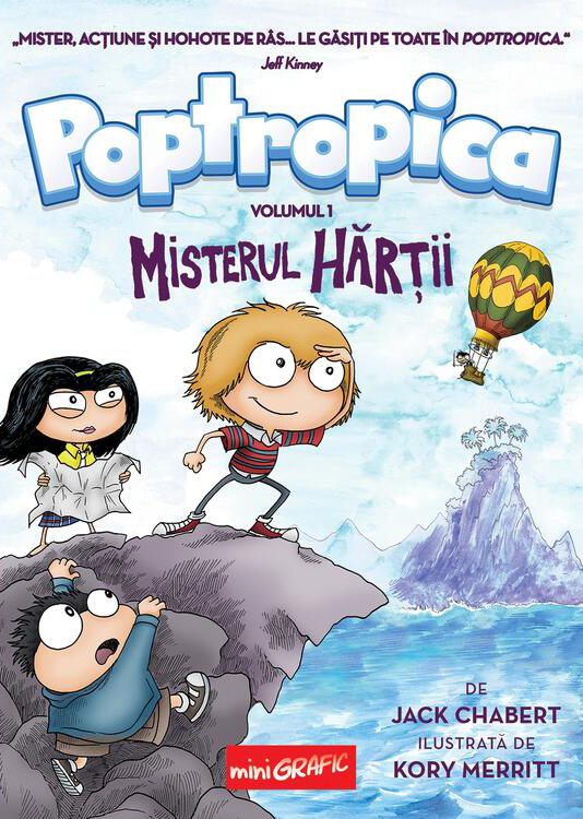 Poptropica. Misterul hartii