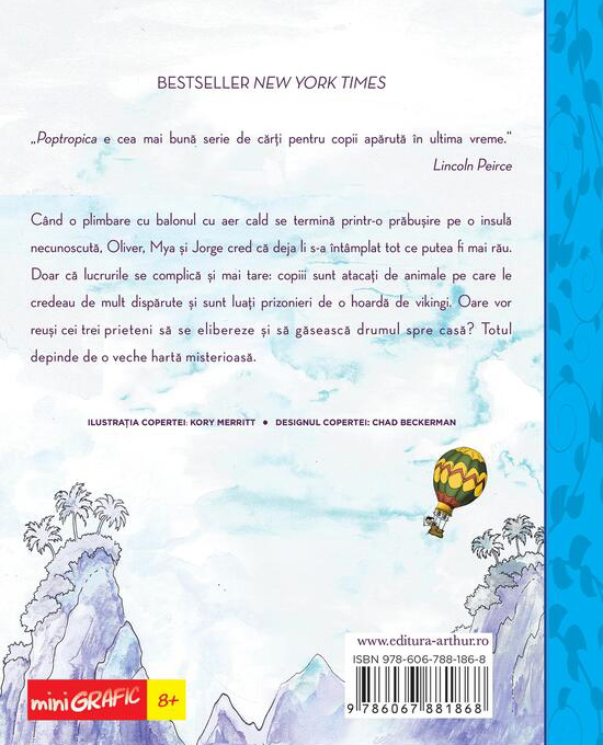 Poptropica. Misterul hartii