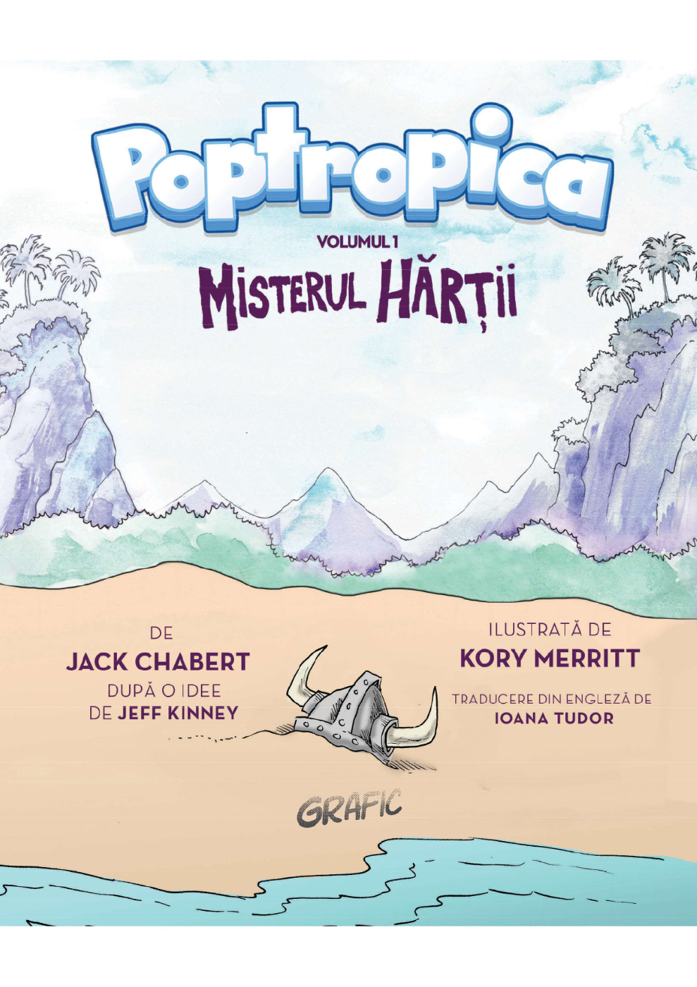 Poptropica. Misterul hartii