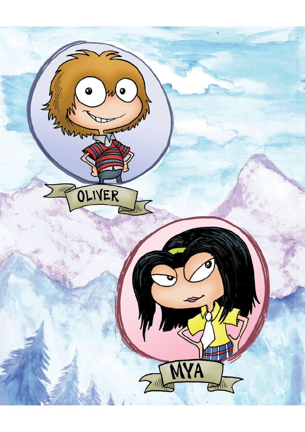 Poptropica. Misterul hartii