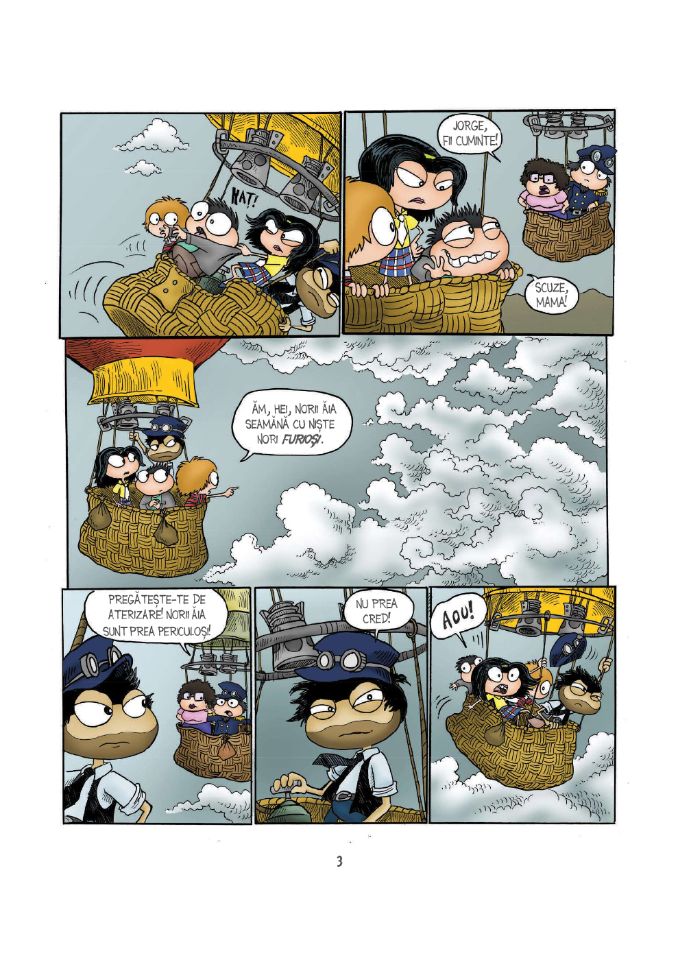 Poptropica. Misterul hartii