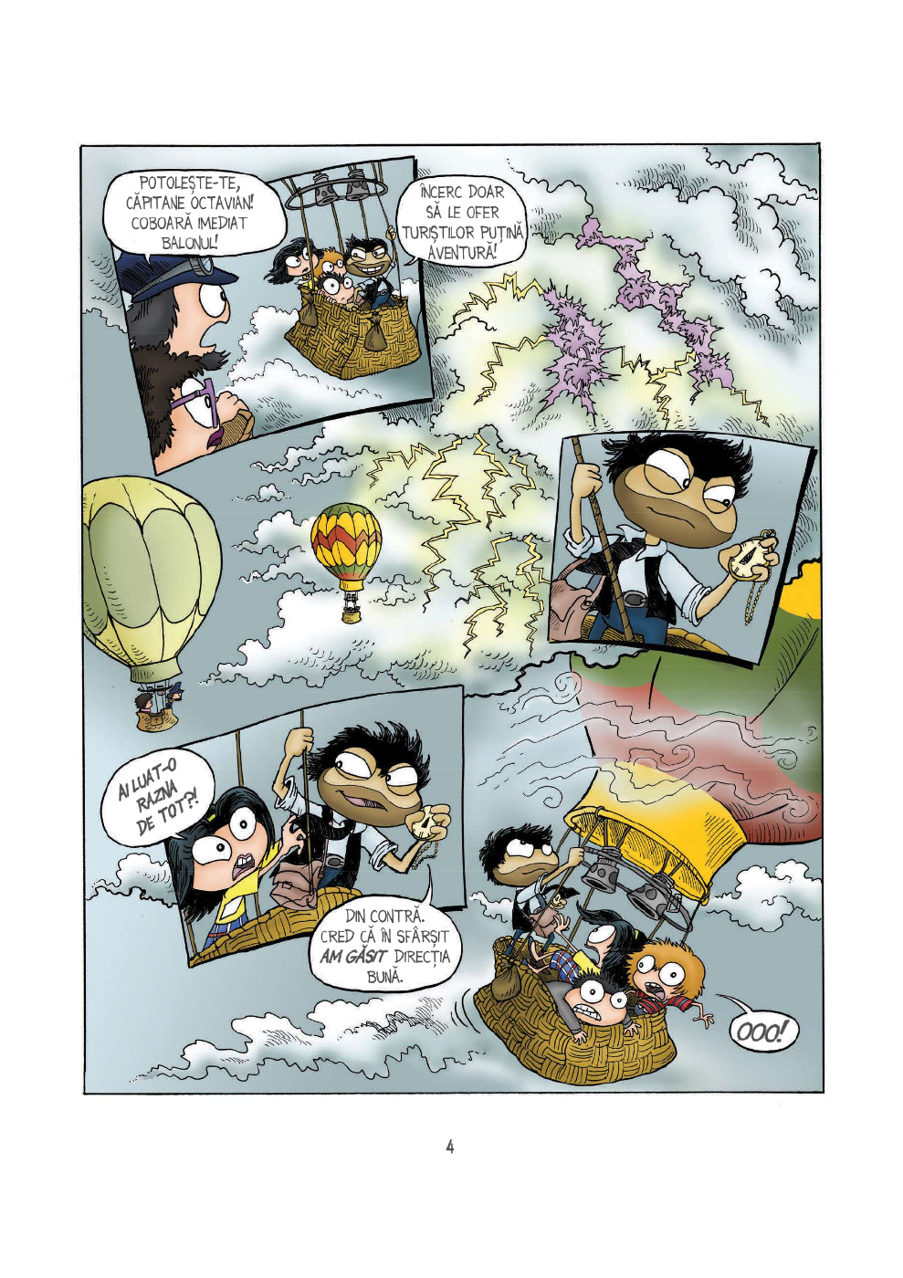 Poptropica. Misterul hartii