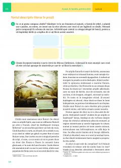 Limba si literatura romana - Caietul elevului, Clasa a VI-a thumbnail