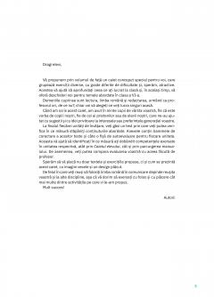 Limba si literatura romana - Caietul elevului, Clasa a VI-a thumbnail