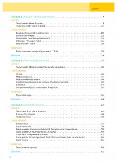 Limba si literatura romana - Caietul elevului, Clasa a VI-a thumbnail