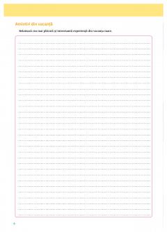 Limba si literatura romana - Caietul elevului, Clasa a VI-a thumbnail