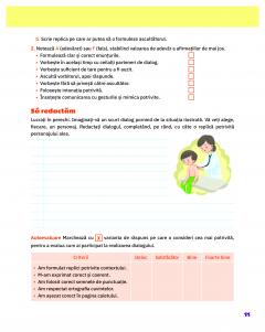 Limba si literatura romana - Clasa a III-a, Caietul elevului thumbnail