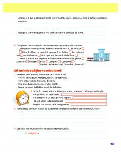 Limba si literatura romana - Clasa a III-a, Caietul elevului thumbnail