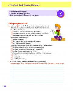 Limba si literatura romana - Clasa a III-a, Caietul elevului thumbnail