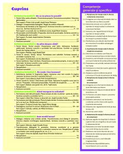 Limba si literatura romana - Clasa a III-a, Caietul elevului thumbnail