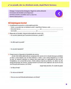 Limba si literatura romana - Clasa a III-a, Caietul elevului thumbnail