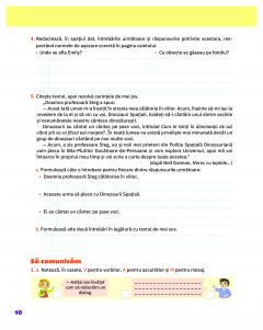 Limba si literatura romana - Clasa a III-a, Caietul elevului thumbnail