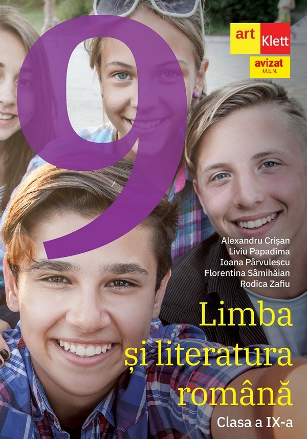 Limba si literatura romana. Manual - Clasa a IX-a