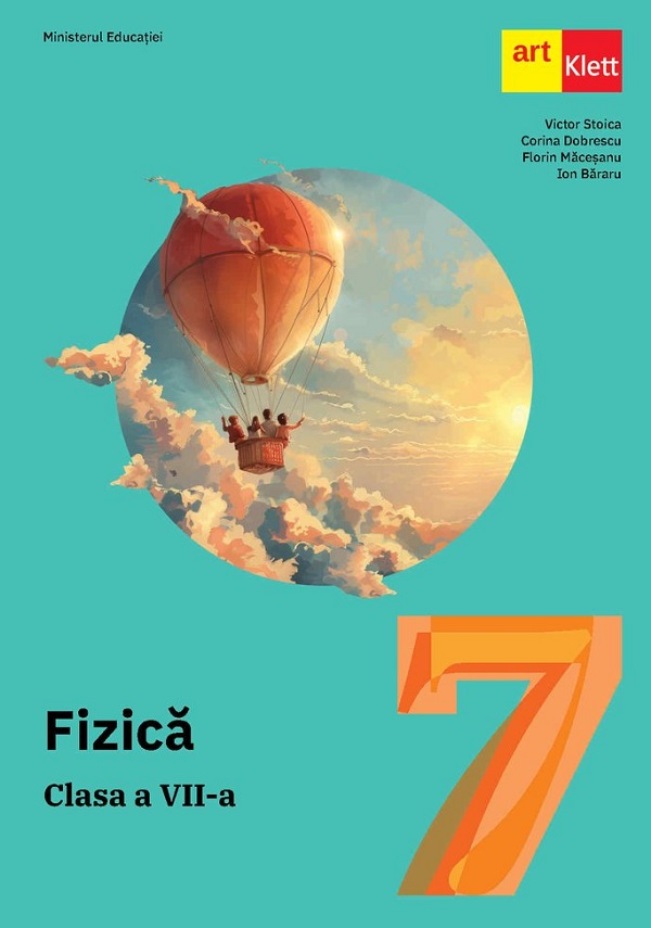 Fizica. Manual - Clasa a VII-a