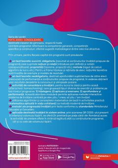 Matematica. Algebra, geometrie. Clasa a VIII-a. Partea a II-a thumbnail