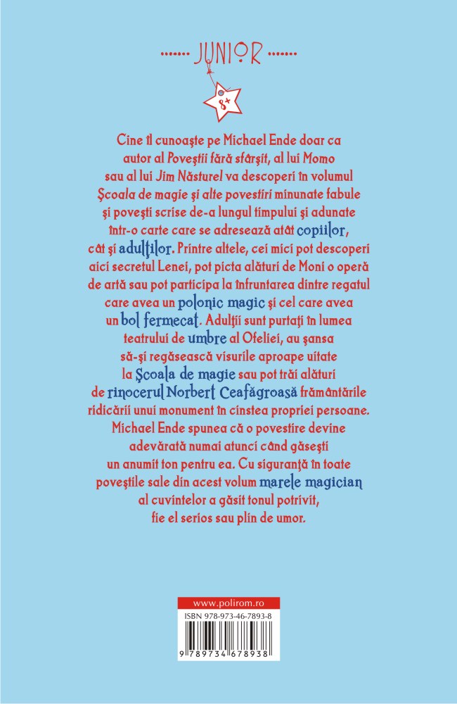 Scoala de magie si alte povestiri