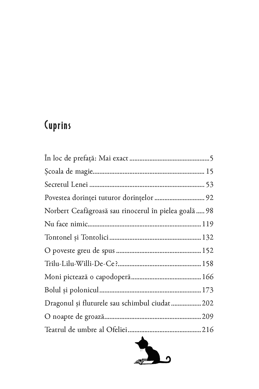 Scoala de magie si alte povestiri