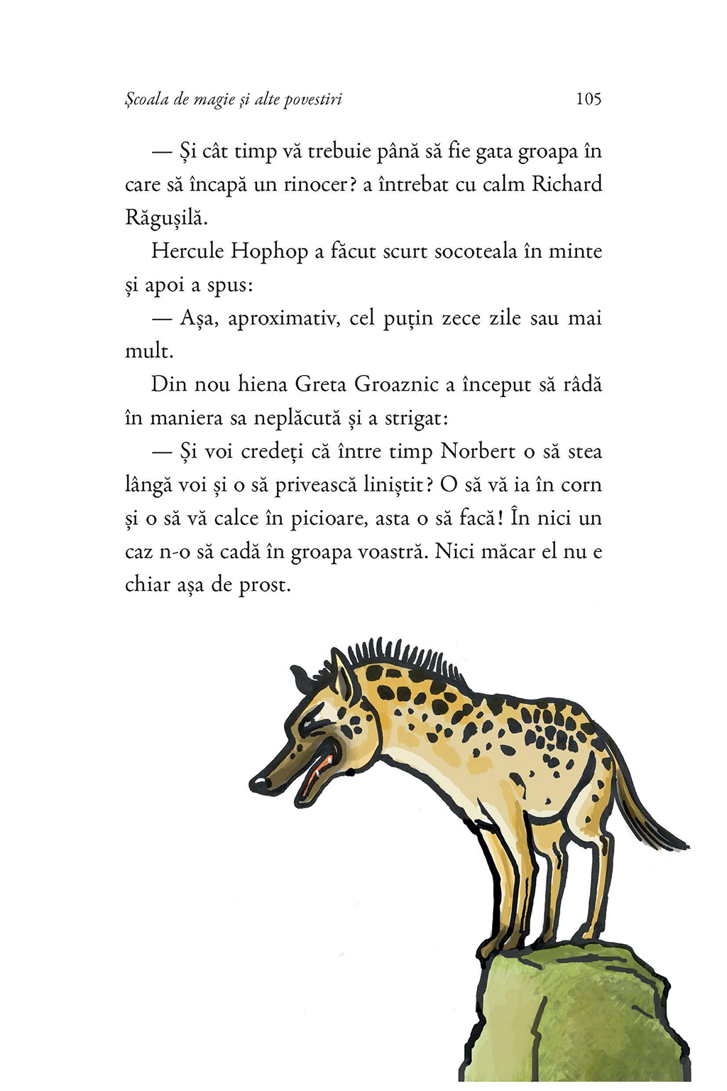 Scoala de magie si alte povestiri