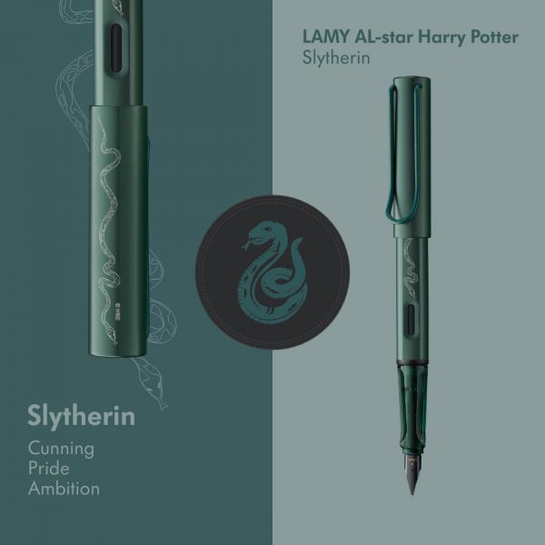 Stilou - AL-Star - Harry Potter Slytherin - M