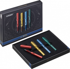 Set 4 stilouri - Lamy AL-Star - Harry Potter (M)