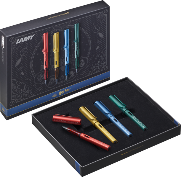 Set 4 stilouri - Lamy AL-Star - Harry Potter (M)