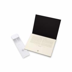 Bloc de desen - Moleskine Art Collection Watercolour Paint - Extra Large, Cardboard Cover, Black thumbnail