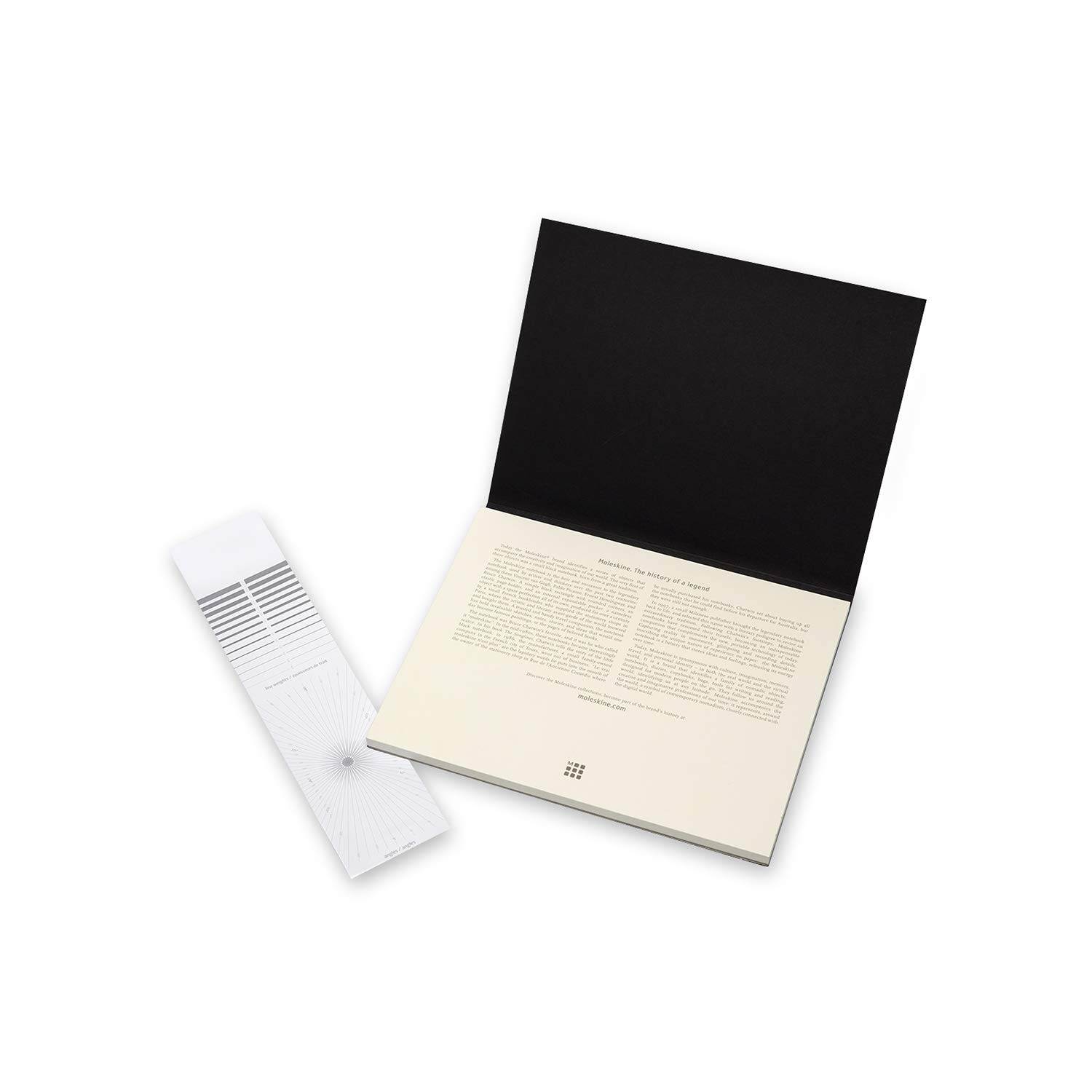 Bloc de desen - Moleskine Art Collection Watercolour Paint - Extra Large, Cardboard Cover, Black