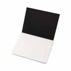 Bloc de desen - Moleskine Art Collection Watercolour Paint - Extra Large, Cardboard Cover, Black thumbnail