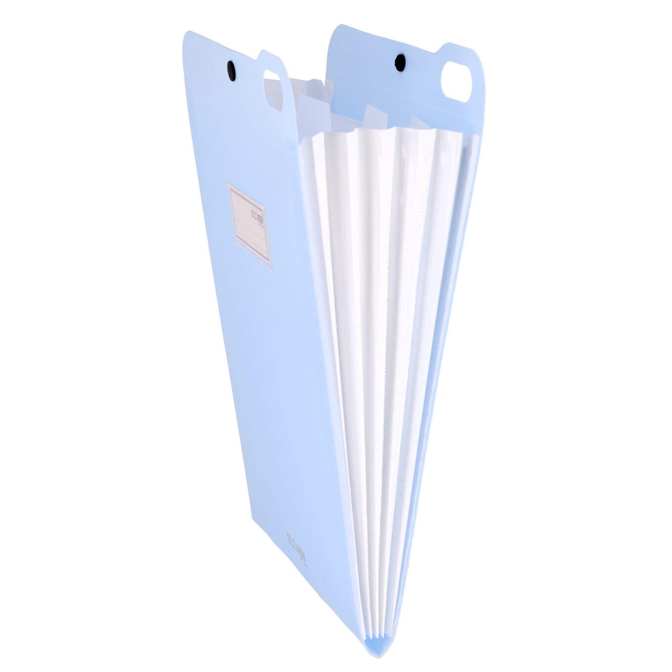 Organizator A4 Strigo, cu 5 separatoare - Albastru deschis